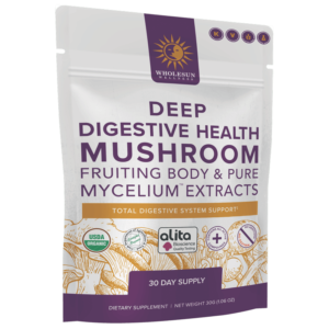 Deep Digestive Health Mushroom Supplement Powder