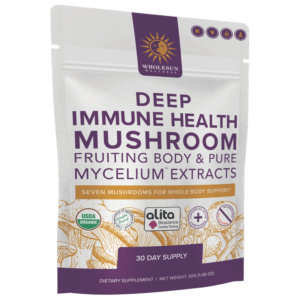 Deep Immune Health Mushroom Supplement Powder