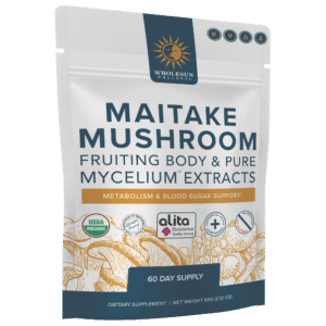 Maitake Certified Organic Mushroom Extract Powder