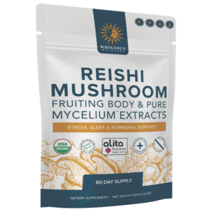 Reishi Certified Organic Mushroom Extract Powder