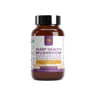 Sleep Health Mushroom Supplement Capsules