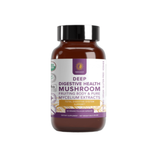 Deep Digestive Health Mushroom Supplement Capsules