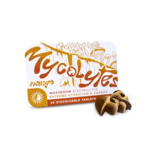 Mycolytes™ Dissolvable Mushroom Tablets