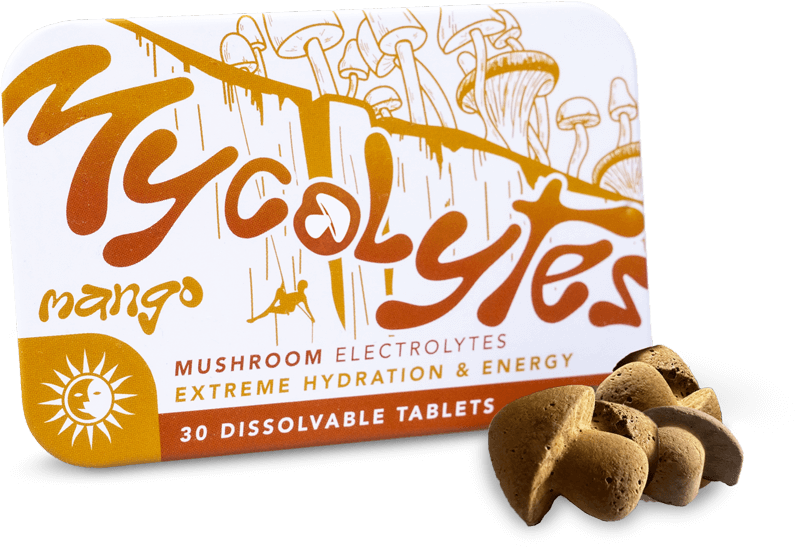 Mycolytes™ Dissolvable Mushroom Tablets