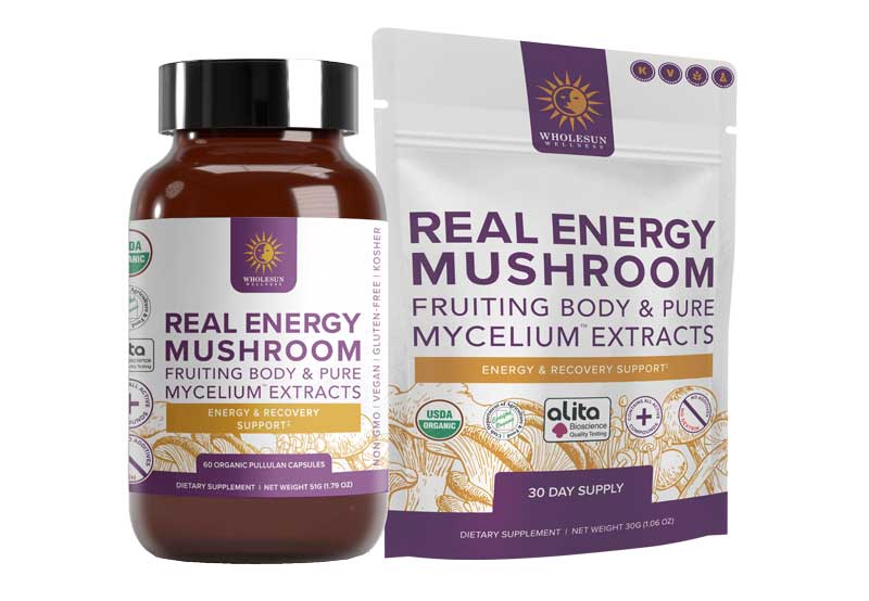 mushrooms for energy