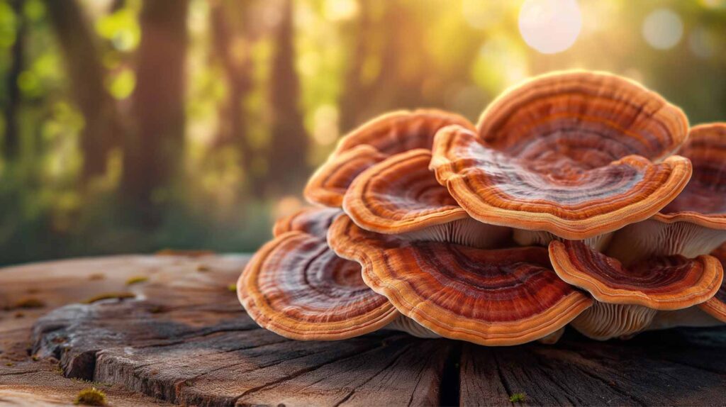 mushroom extract capsules