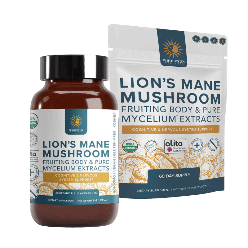 lion’s mane mushrooms